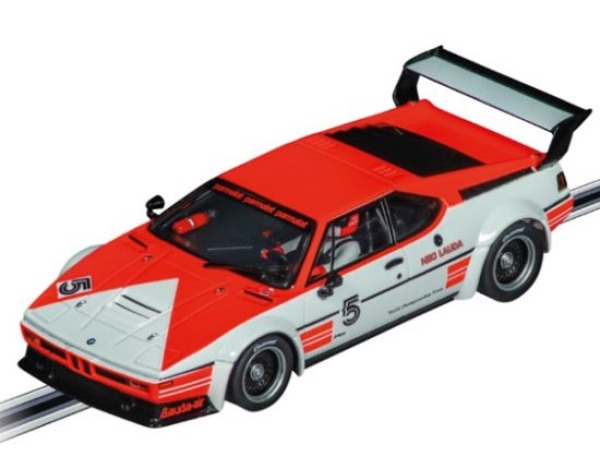 Carrera Digital 132 BMW M1 Procar Niki Lauda Nr. 5 H0ckenheim 1979 20032032